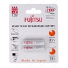Аккумулятор Fujitsu HR-4UTCEX(2B) ААА, 750 мАч, 2 шт (в блистере)