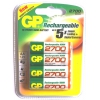Аккумулятор GP "AA" 2700 Series 1.2V 4шт. + "AAA" 1000 Series 1.2V 4шт. [GP 270AA/100AAAHCFR-2CR8]