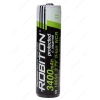Аккумулятор ROBITON "18650" 3400mAh 3.7V Li-ion