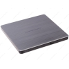 Привод внеш. DVD±RW LG (GP60NS60) Silver DVD-8x/8x/8x, DL-6x, M-Disc-4x, CD-24x/24x/24x USB 2.0 slim