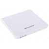 Привод внеш. DVD±RW Transcend (TS8XDVDS-W) White DVD-8x/8x/8x, DL-6x, RAM-5x, CD-24x/24x/24x USB 2.0