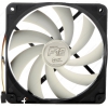 Вентилятор Arctic Cooling F12 120x120 (1350 rpm, 74 CFM, 24.4 dBA, 3pin, Гидродинамический подшипник)
