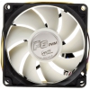 Вентилятор Arctic Cooling F8 PWM rev. 2 80x80 (850 - 2000 rpm, 31 CFM, 22.5 dBA, 4pin, Гидродинамический)