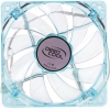 Вентилятор DEEPCOOL 120x120 [XFAN 120U B/B] (1300 об/мин, синяя подсветка, 26 дБ)