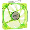 Вентилятор DEEPCOOL 120x120 [XFAN 120U G/B] (1300 об/мин, голубая подсветка, 26 дБ)