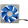 Вентилятор DEEPCOOL 80x80 [UF 80] (PWM, 900-2200 об/мин 17.6-23.4 дб)