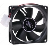 Вентилятор DEEPCOOL 80x80 [XFAN 80] (1800 об/мин, 20.3 дб)