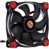 Вентилятор Thermaltake 120x120 Riing 12 LED Red [CL-F038-PL12RE-A] (1000-1500 об/мин, красная подсветка, 18.7-24.6 дБ)