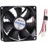 Вентилятор ZALMAN 80x80 [ZM-F1 PLUS(SF)] (2000 об/мин, 20-23 дб)