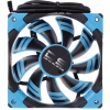 Вентилятор Aerocool DS 12 Blue [3+4 pin, 800/1200 RPM, 12.1/15.8 dBA]