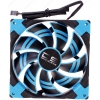 Вентилятор Aerocool DS 14 Blue [3+4 pin, 700/1000 RPM, 10.8/14.2 dBA]