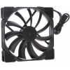 Вентилятор Fractal Design Venturi Series HF-14 black [FD-FAN-VENT-HF14-BK] (140x140, 850/1200 RPM, 18.3/26.5dBA)