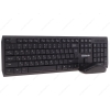 Клавиатура+мышь беспроводная Defender Harvard C-945 B Black USB