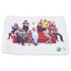 Коврик Steelseries QcK The SIMS 320х270х2мм белый (67292)