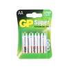 Батарея GP 15A 4шт. Super Alkaline (AA) GP15A-2CR4
