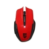 Беспроводная мышь Jet.A OM-U54G Red Comfort (1200/1600/2000dpi, 5 кнопок, USB)