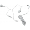 Наушники с микрофоном Panasonic RP-TCM50E-W <White>  (шнур 1.2м)