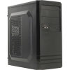 Miditower Exegate <AB-223> Black  ATX  500W  (24+4пин)
