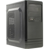 Miditower Exegate <AB-223> Black ATX  400W (24+4пин)