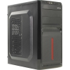 Miditower  Exegate <AB-221> Black ATX  500W  (24+4пин)  <EX247937RUS>