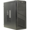 Miditower Exegate <UN-611> Black  ATX 500W (24+2x4+6/8пин)