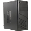 Miditower Exegate <UN-611> Black ATX  350W (24+4+6пин)