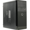 Miditower Exegate <UN-610> Black  ATX  450W  (24+2x4+6/8пин)