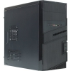 Minitower Exegate <BA-112> Black microATX  500W (24+4пин)