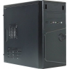 Minitower Exegate <BA-111> Black  microATX  500W  (24+4пин)
