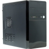 Minitower Exegate <BA-110> Black microATX  500W (24+4пин)