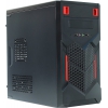 Minitower Exegate <QA-403> Black microATX  500W (24+2x4+6/8пин)