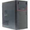 Minitower Exegate <QA-404> Black  microATX 400W (24+4пин)
