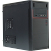 Minitower Exegate <QA-404> Black microATX  350W (24+4пин)