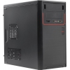 Minitower Exegate <QA-404> Black  microATX  без  БП