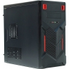 Minitower Exegate <QA-403> Black microATX  без БП