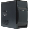 Minitower Exegate <QA-402> Black  microATX  400W  (24+4пин)