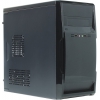 Minitower Exegate <QA-402> Black  microATX без БП