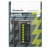 Батарея ALKALINE 6LR61-1B 9V 56042 DEFENDER Батарейка алкалиновая 6LR61-1B Крона, в блистере 1шт, 9 В