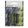 Батарея ALKALINE AAA 1.5V LR03-4B 4PCS 56002 DEFENDER