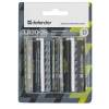 Батарея ALKALINE LR20-2B D 1.5V 2PCS 56022 DEFENDER Батарейка алкалиновая LR20-2B D, в блистере 2 шт