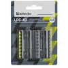 Батарея ALKALINE AA 1.5V LR6-4B 4PCS 56012 DEFENDER