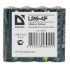 Батарея ALKALINE AA 1.5V LR6-4F 4PCS 56011 DEFENDER