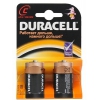 Батарея ALKALINE C 1.5V 2PCS LR14-2BL DURACELL
