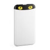 Мобильный аккумулятор Hiper PowerBank EP6600 Li-Pol 6600mAh 2.1A белый 1xUSB (EP6600 WHITE)