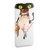 Мобильный аккумулятор Hiper PowerBank EP6600 Lady Cat Li-Pol 6600mAh 2.1A белый 1xUSB