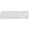 Клавиатура Oklick 556S белый USB slim Multimedia