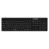 Клавиатура Oklick 556S черный USB slim Multimedia