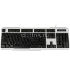 Клавиатура Oklick 740G STAR STRIKE белый USB Gamer LED