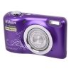 Фотоаппарат Nikon Coolpix A10 Purple Lineart <16Mp, 5x zoom, SD, USB, 2.7"> (VNA983E1)