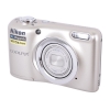 Фотоаппарат Nikon Coolpix A10 Silver <16Mp, 5x zoom, SD, USB, 2.7"> (VNA980E1)